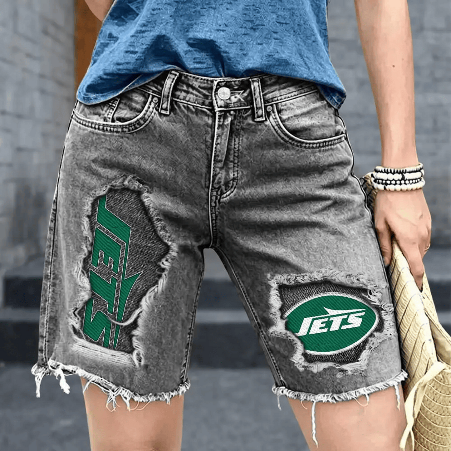 NYJ x NFL Women's Jeans V1 DATND TANTD 060626