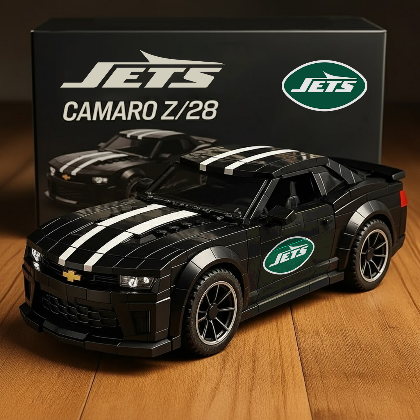 NYJ x NFL Football Team Camaro Z28 DATND TANTD