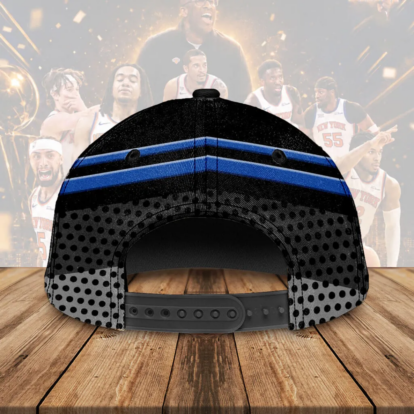 NYK x NBA Final Champions 2025-26 3D Cap V1 150626