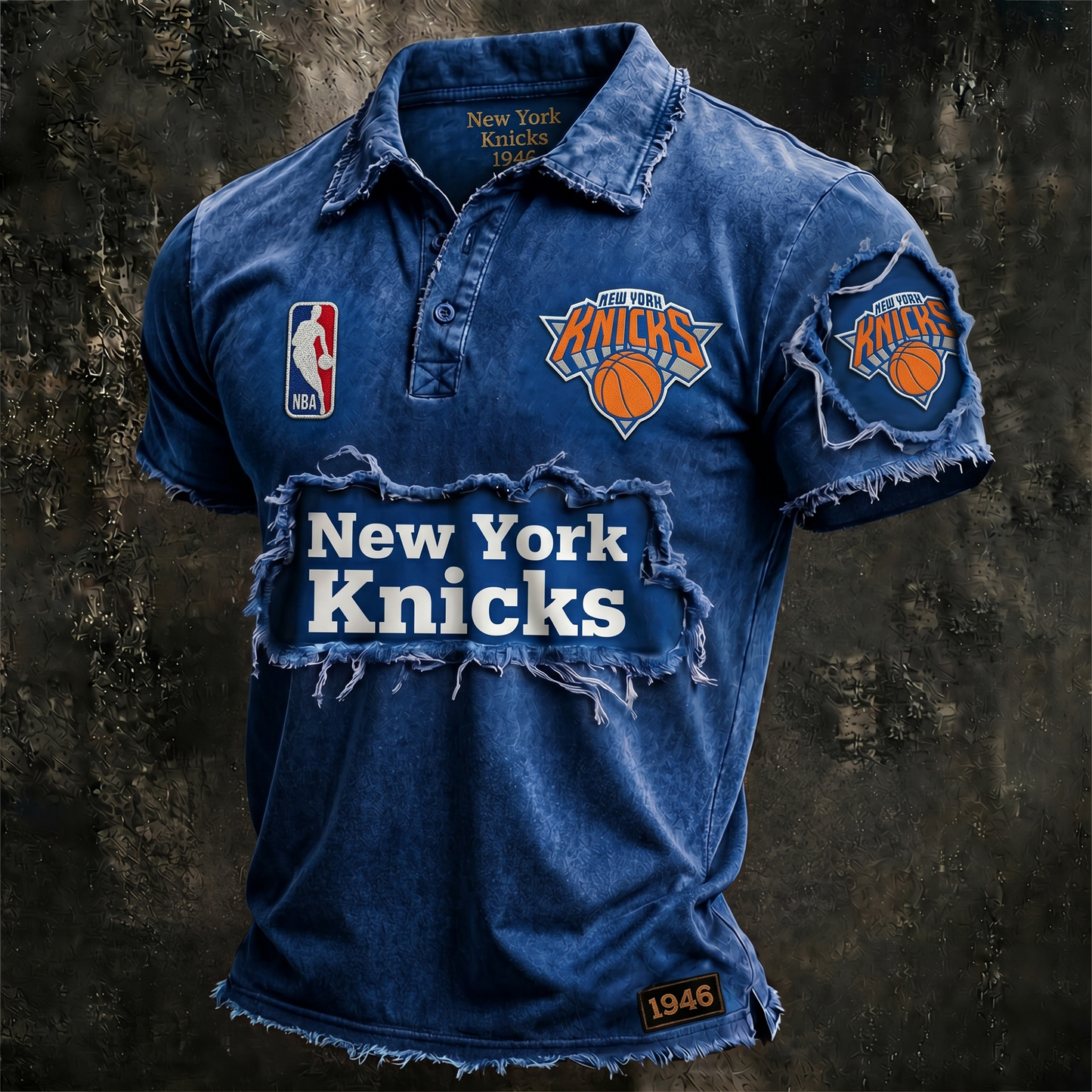 NYK x NBA Premium Polo NAK TTT