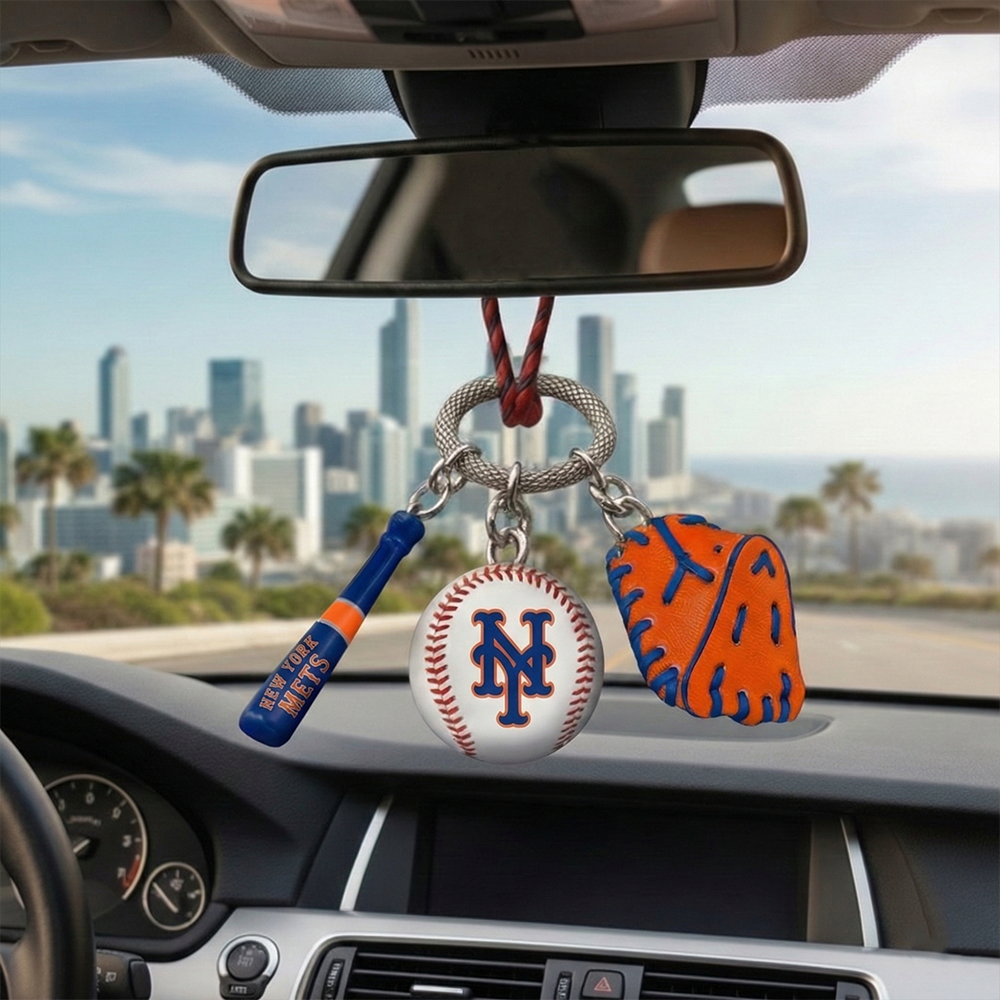 NYM x MLB Car Rearview Mirror Charm NAK TTT