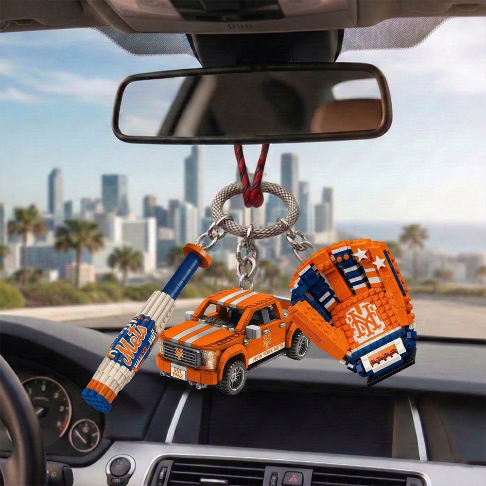 NYM x MLB Lego Car Charm Trio NAK TTT