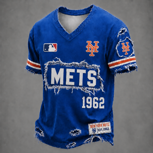NYM x MLB Luxury Classic T-shirt 0406 DatND DVT