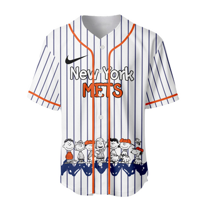 NYM x Premium MLB Snoopy Playball Jersey DDT NTL