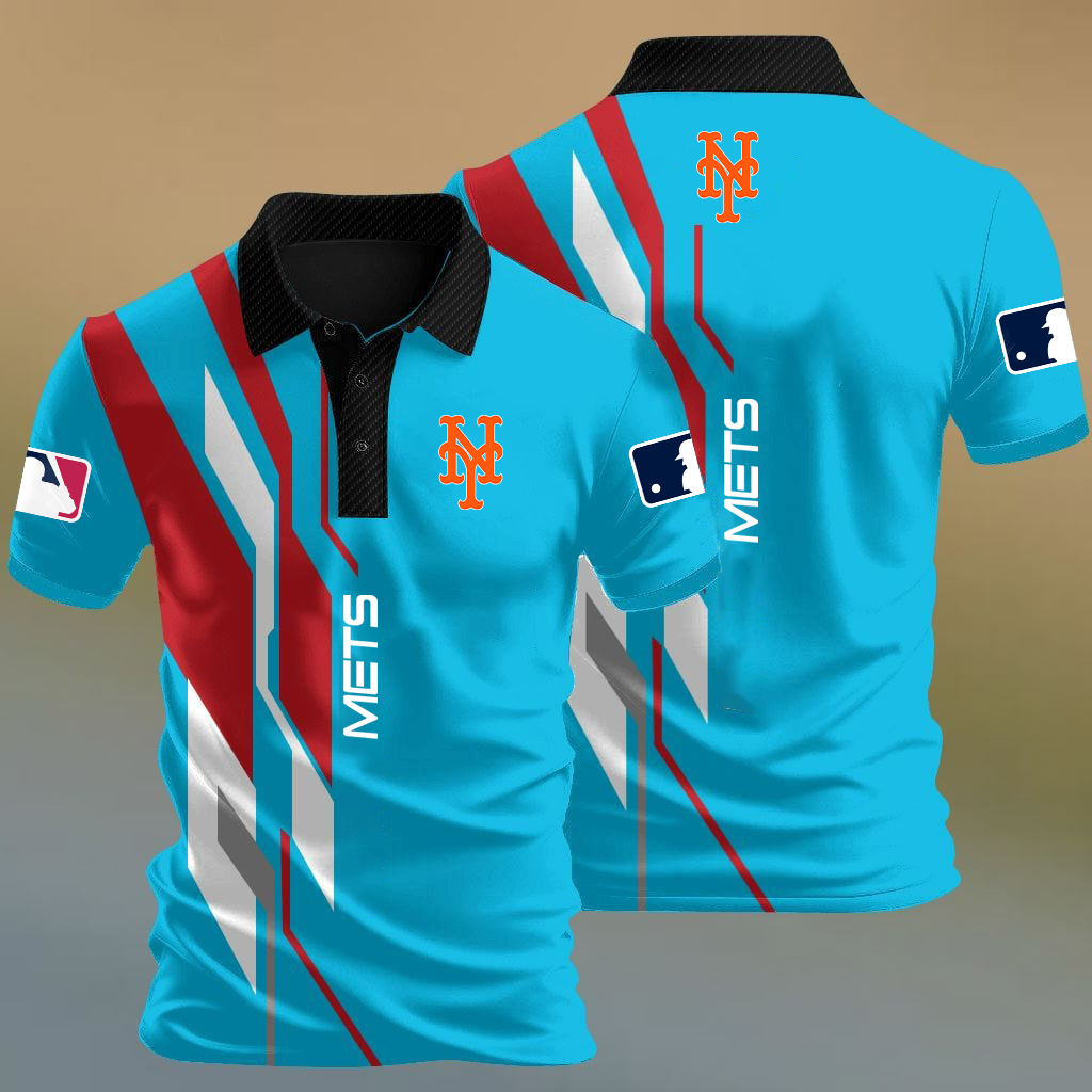 MLB x NYM Baseball Premium Polo Shirt HLP HLPHUONG