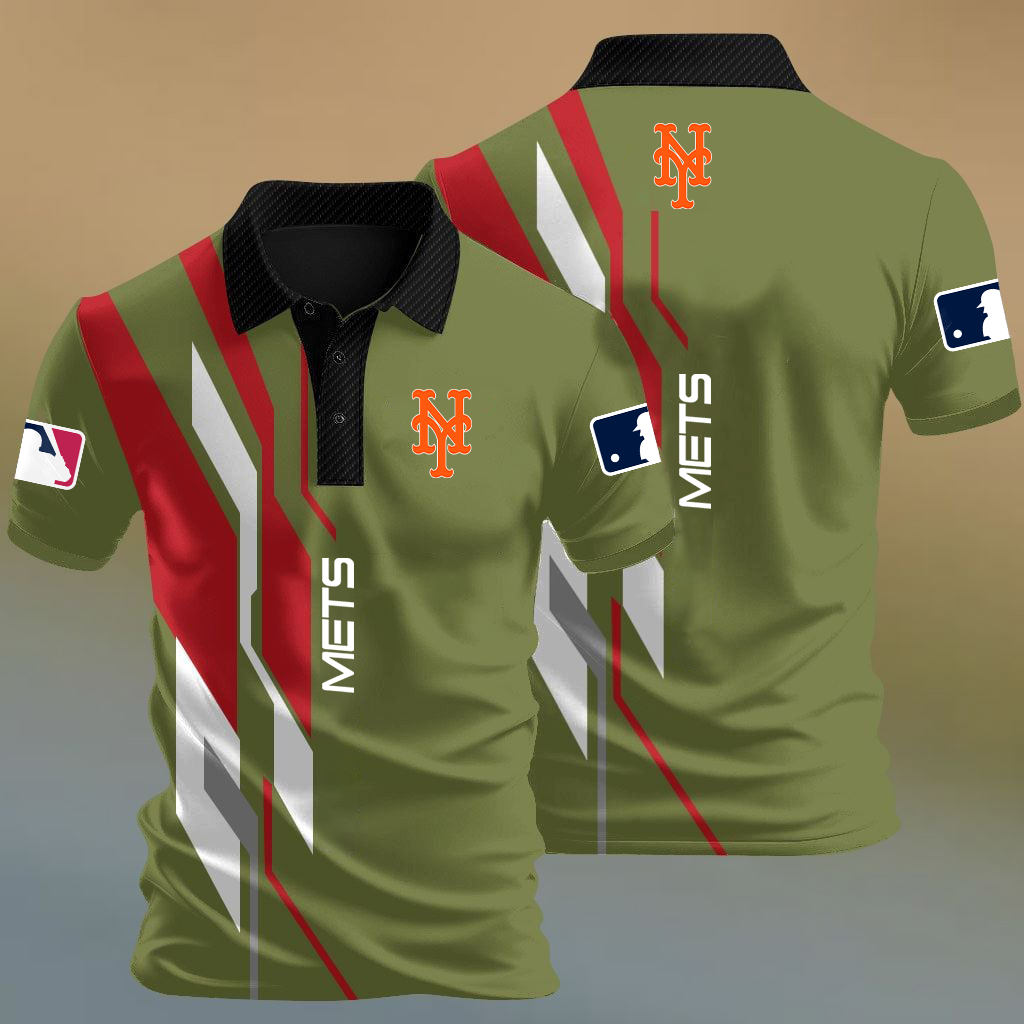 MLB x NYM Baseball Premium Polo Shirt HLP HLPHUONG