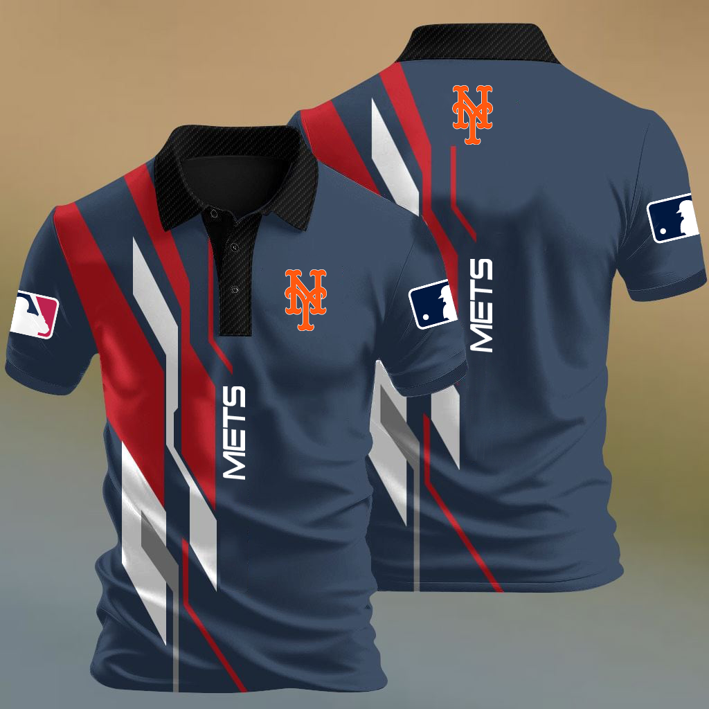 MLB x NYM Baseball Premium Polo Shirt HLP HLPHUONG