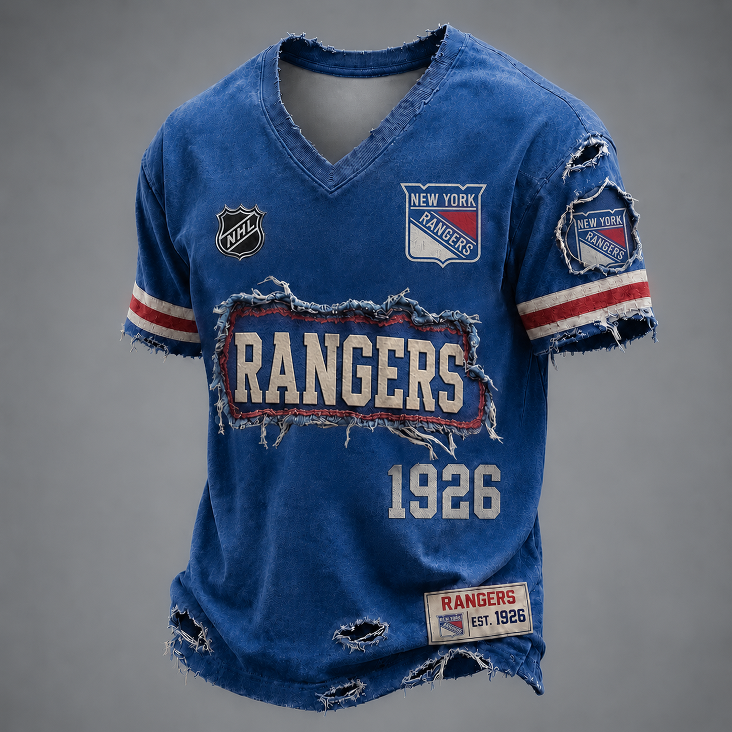 NYR x NHL Luxury Classic T-shirt 2705 DatND DVT