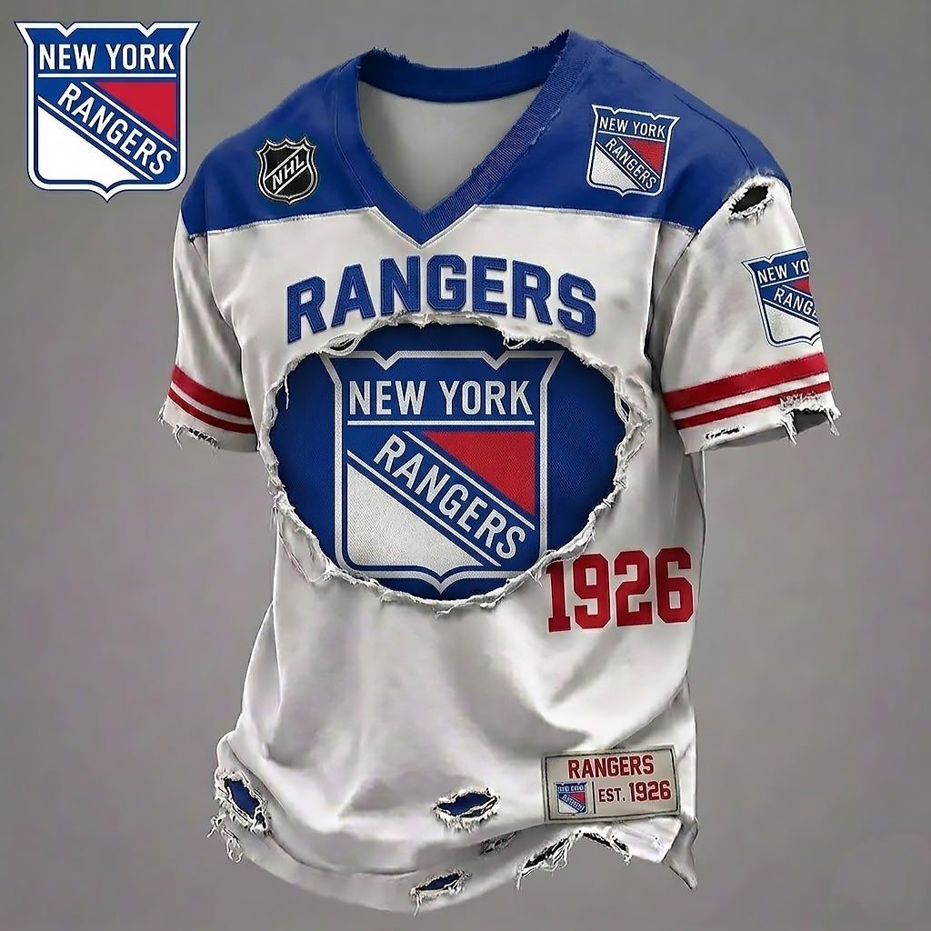 NYR x NHL Luxury Classic T-shirt DDT 280426 TTTZ