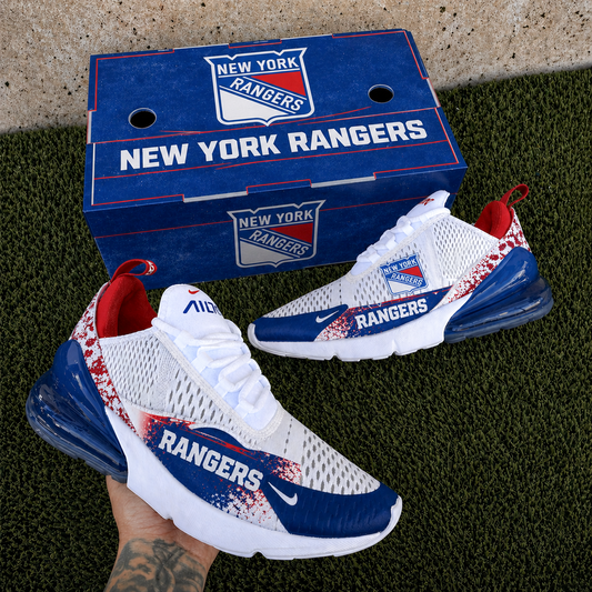 NYR x NHL Nike Air Max 270 Shoes 0505 DatND DVT