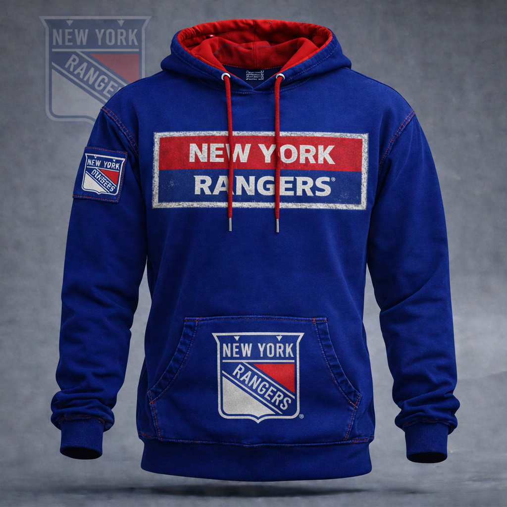 NYR x NHL Premium V2 Shirt DDT CTND