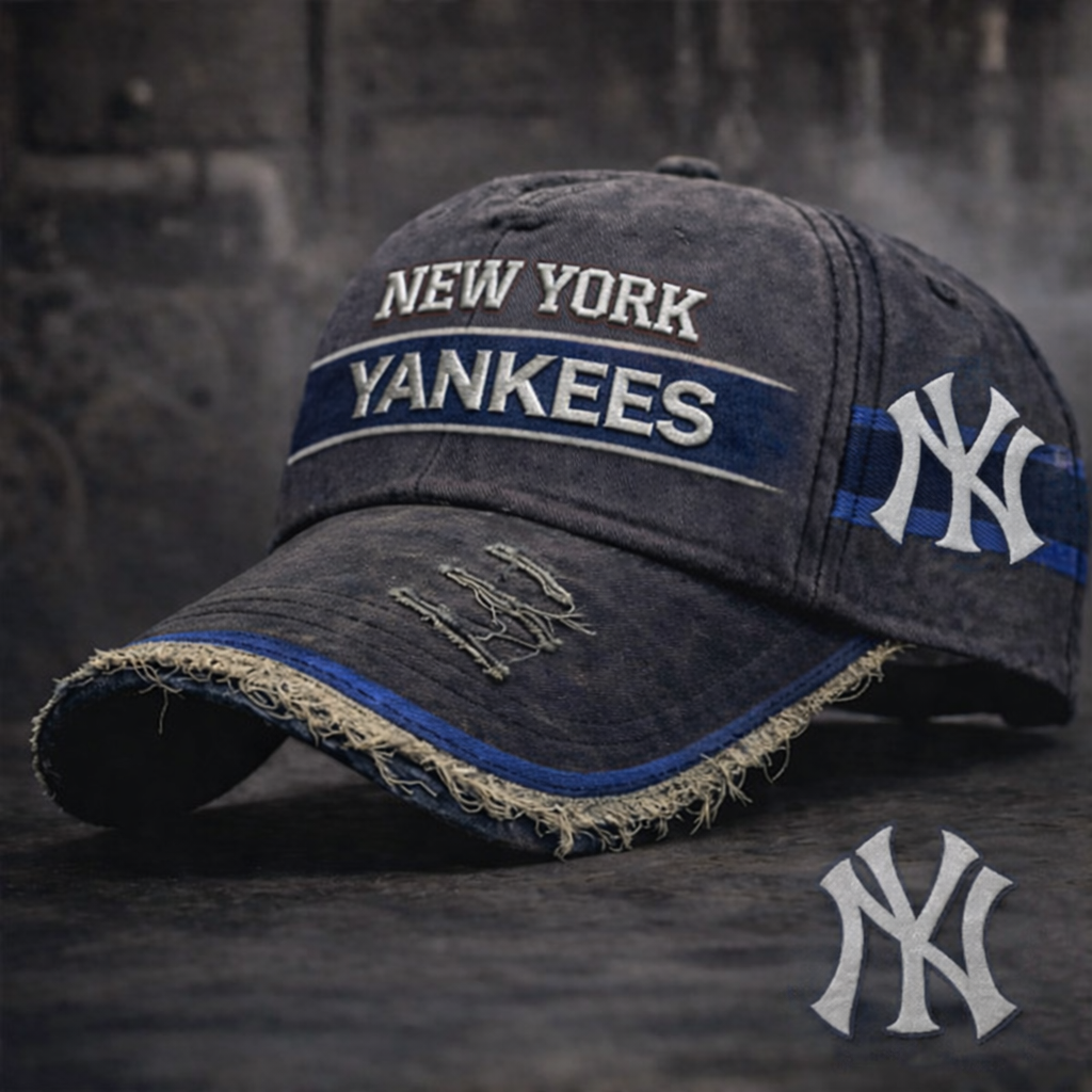 NYY x MLB V2 Premium Classic Cap DDT NTL