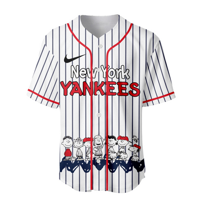 NYY x Premium MLB Snoopy Playball Jersey DDT NTL