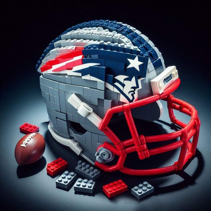 NFL Teams Helmets Armed With LEGO-Like Blocks DDT NTL