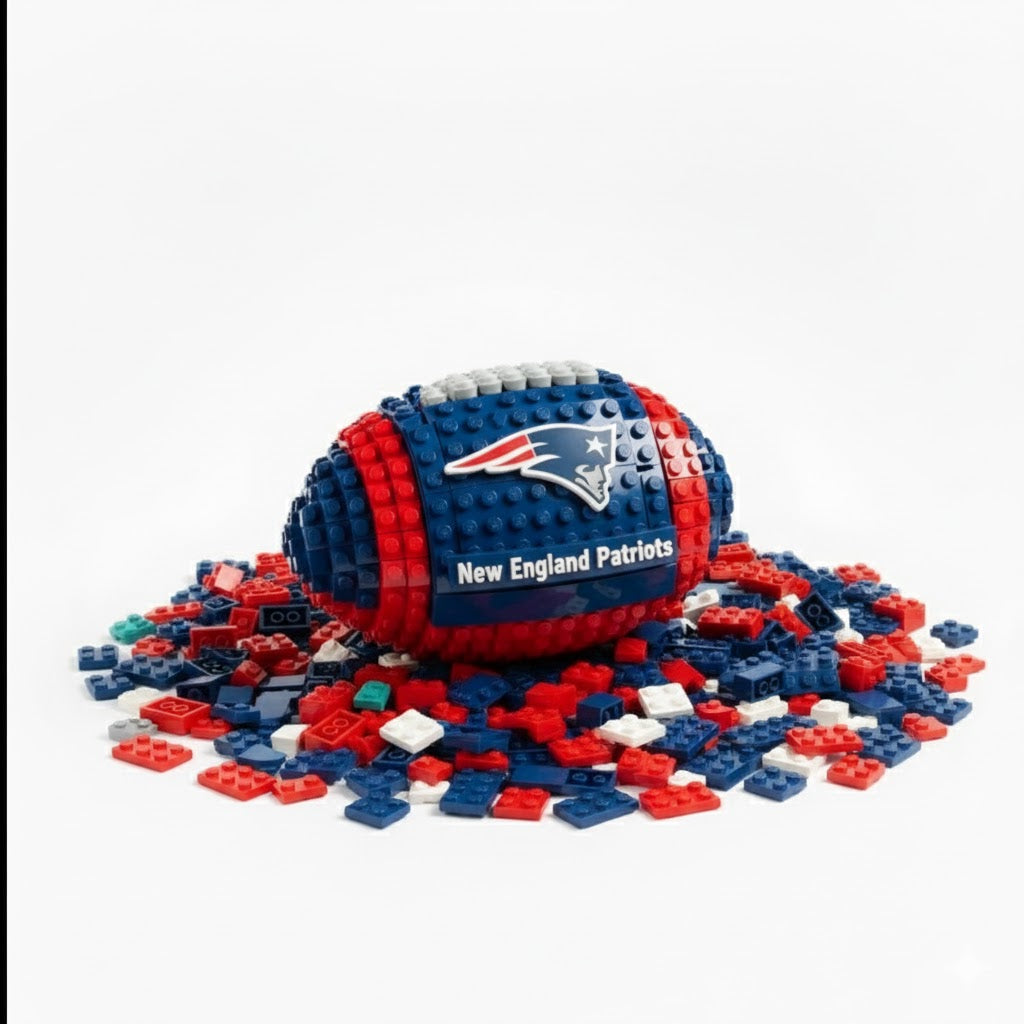 NFL Team Building Block Football Set DDT HLP HLPHUONG