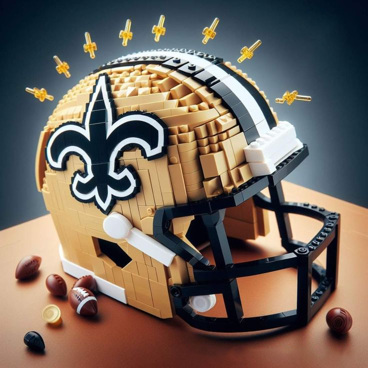 NFL Teams Helmets Armed With LEGO-Like Blocks DDT NTL