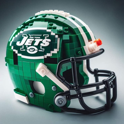 NFL Teams Helmets Armed With LEGO-Like Blocks DDT NTL