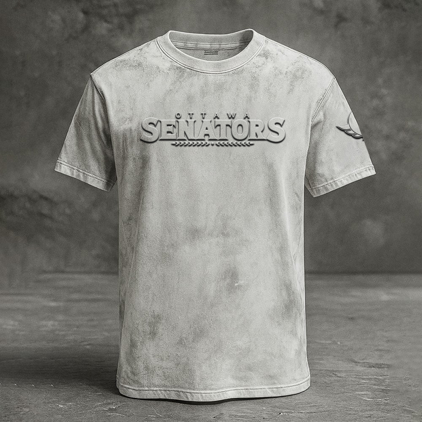 OTT x NHL Embossed Tshirt 0905 DatND DVT