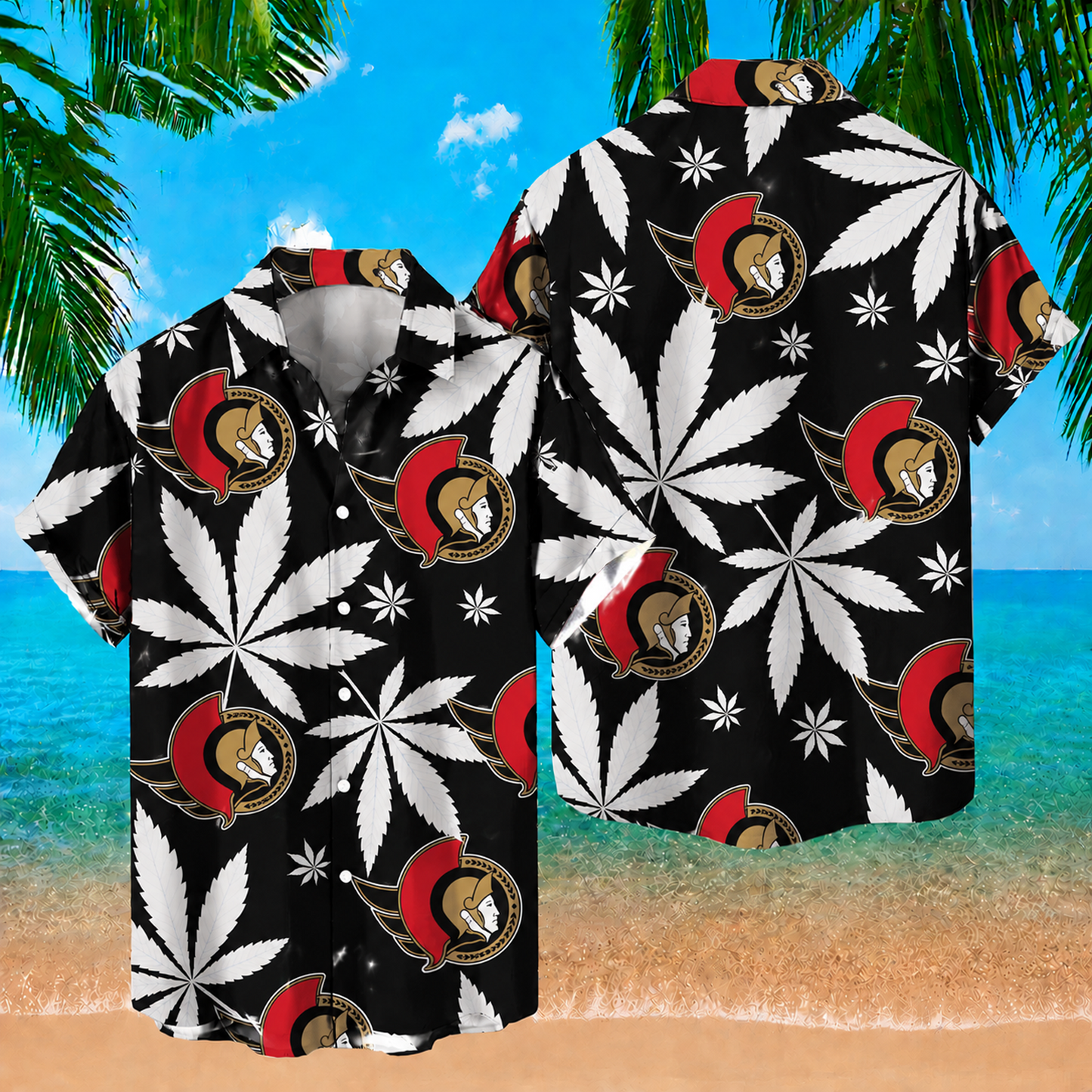 OTT x NHL Hawaiian Shirt 1605 DatND DVT