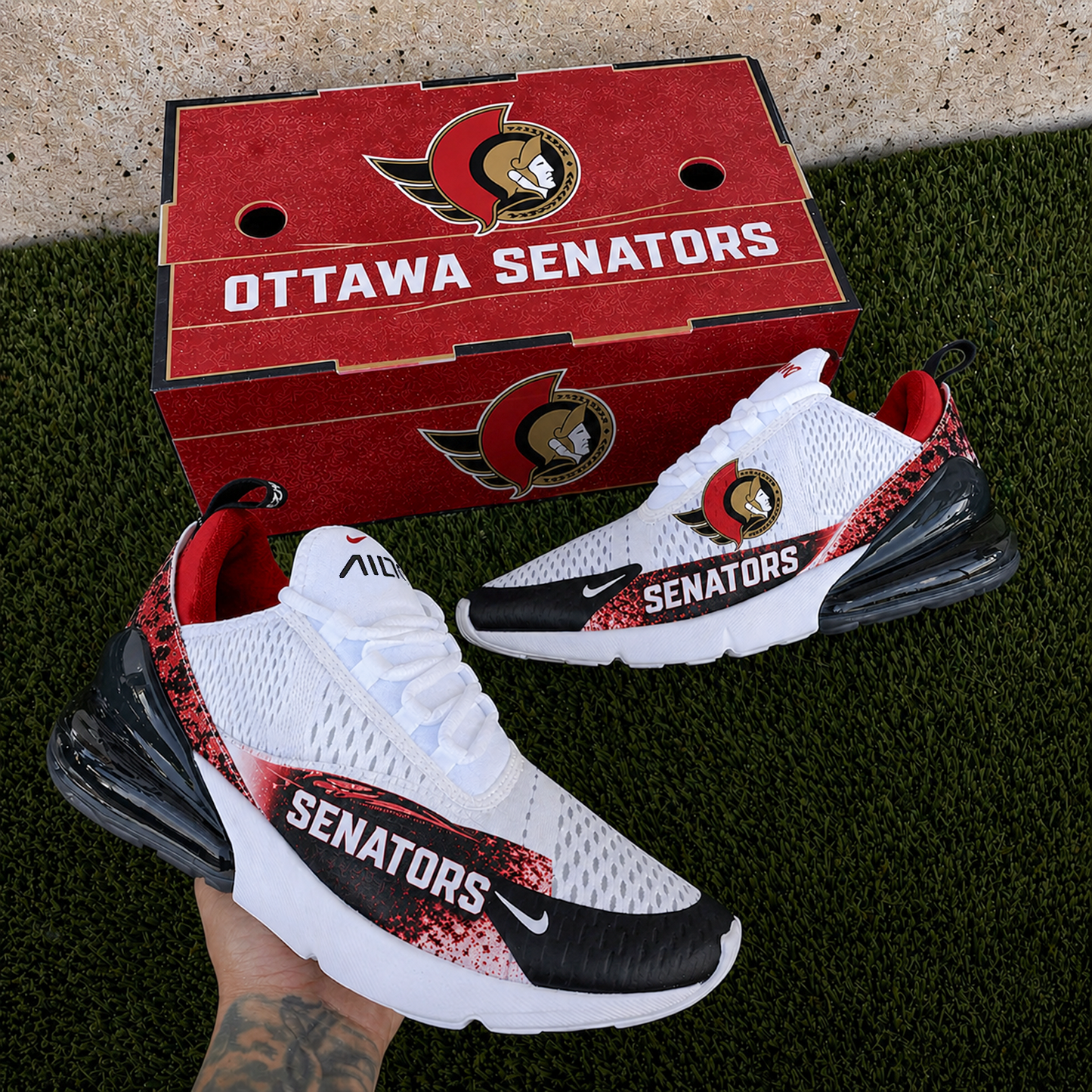 OTT x NHL Nike Air Max 270 Shoes 0505 DatND DVT