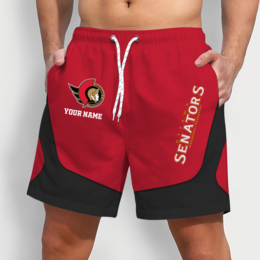 OTT x NHL Team Special Short Pants For Men Custom Name Gifts DATND TANTD 090426