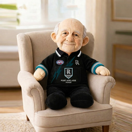 PA x AFL Grandpa Plush Mascot 0704 DatND DVT
