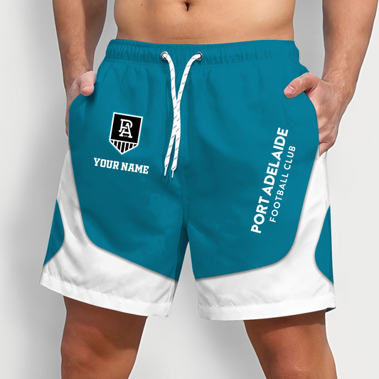 PA x AFL Team Special Short Pants For Men Custom Name Gifts DATND TANTD 070426