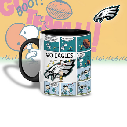 PE Premium NFL Peanuts Comic Mug DDT  CTND