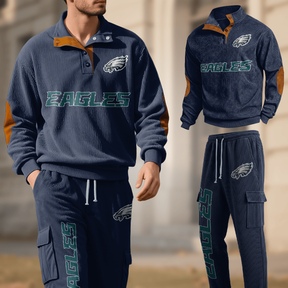 PE x NFL Corduroy Work Suit Set DDT NTL