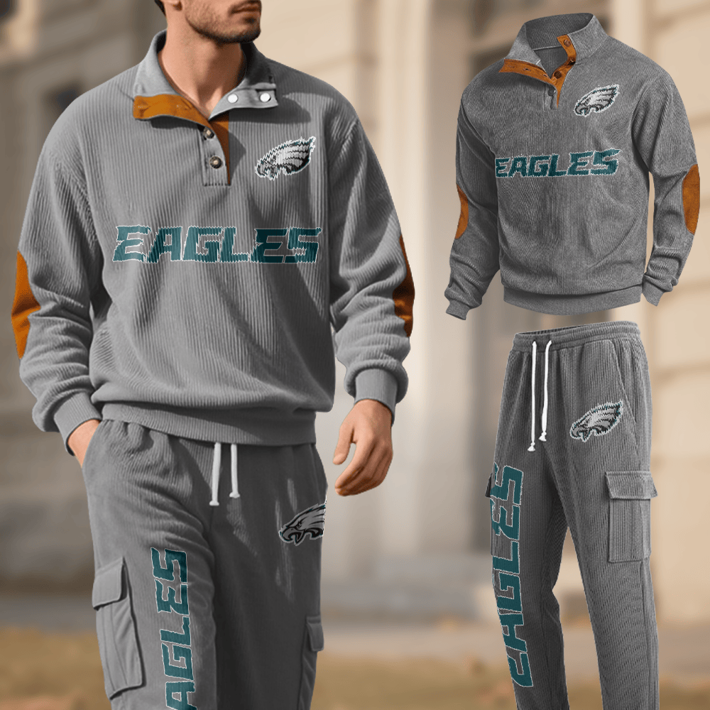 PE x NFL Corduroy Work Suit Set DDT NTL