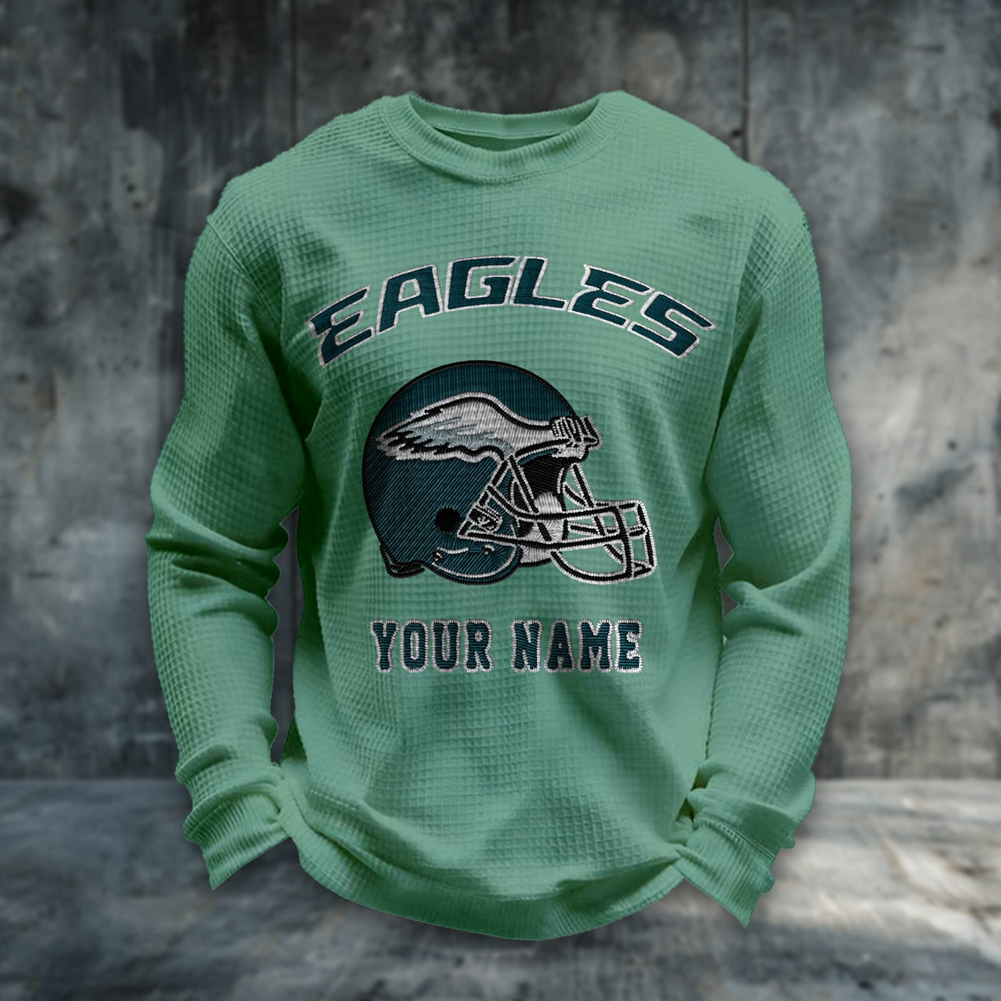 PE x NFL  Personalized Crew Neck Sweatshirt DDT CTND