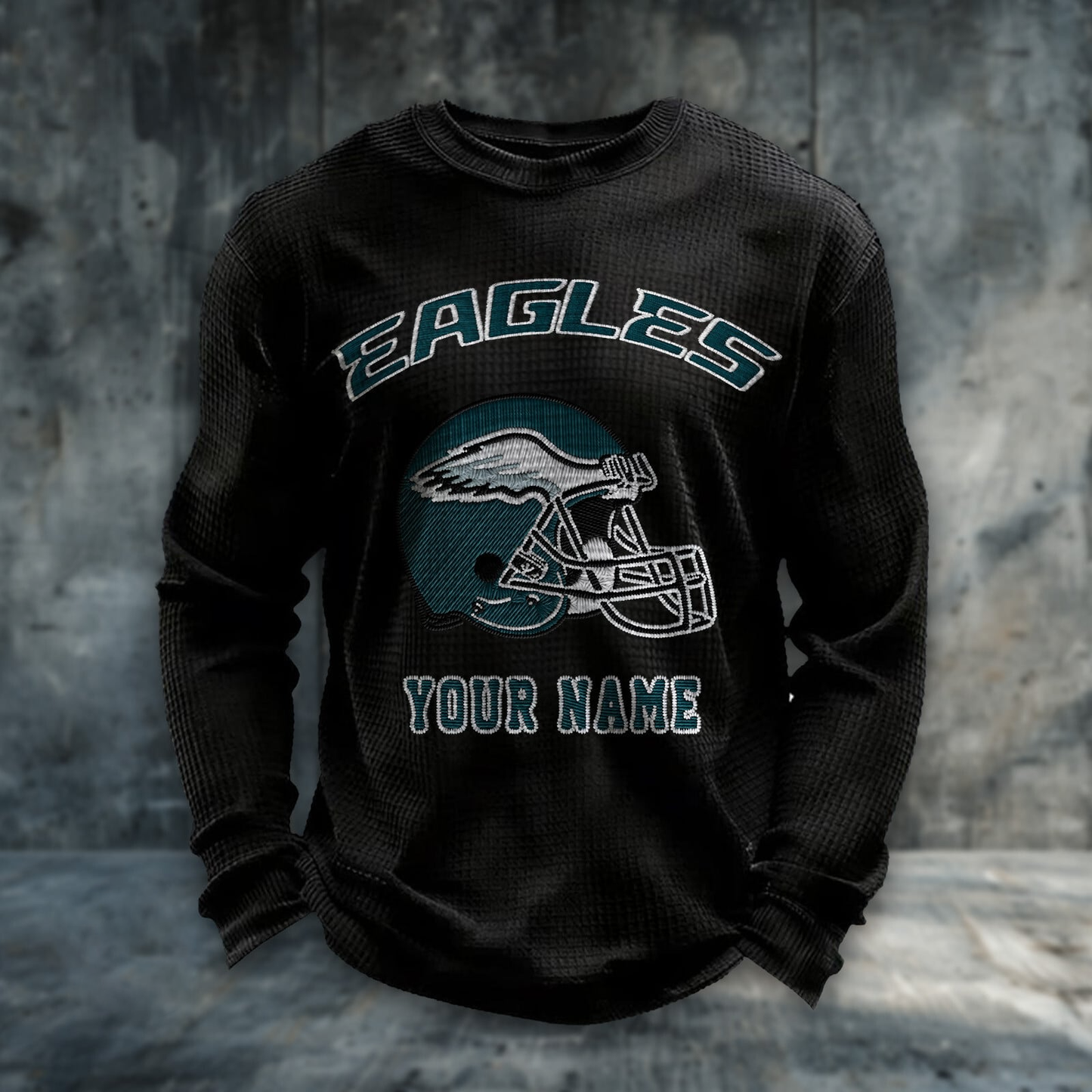 PE x NFL  Personalized Crew Neck Sweatshirt DDT CTND