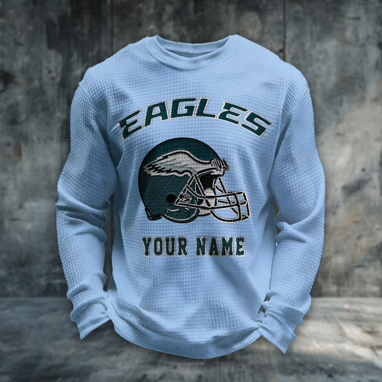 PE x NFL  Personalized Crew Neck Sweatshirt DDT CTND