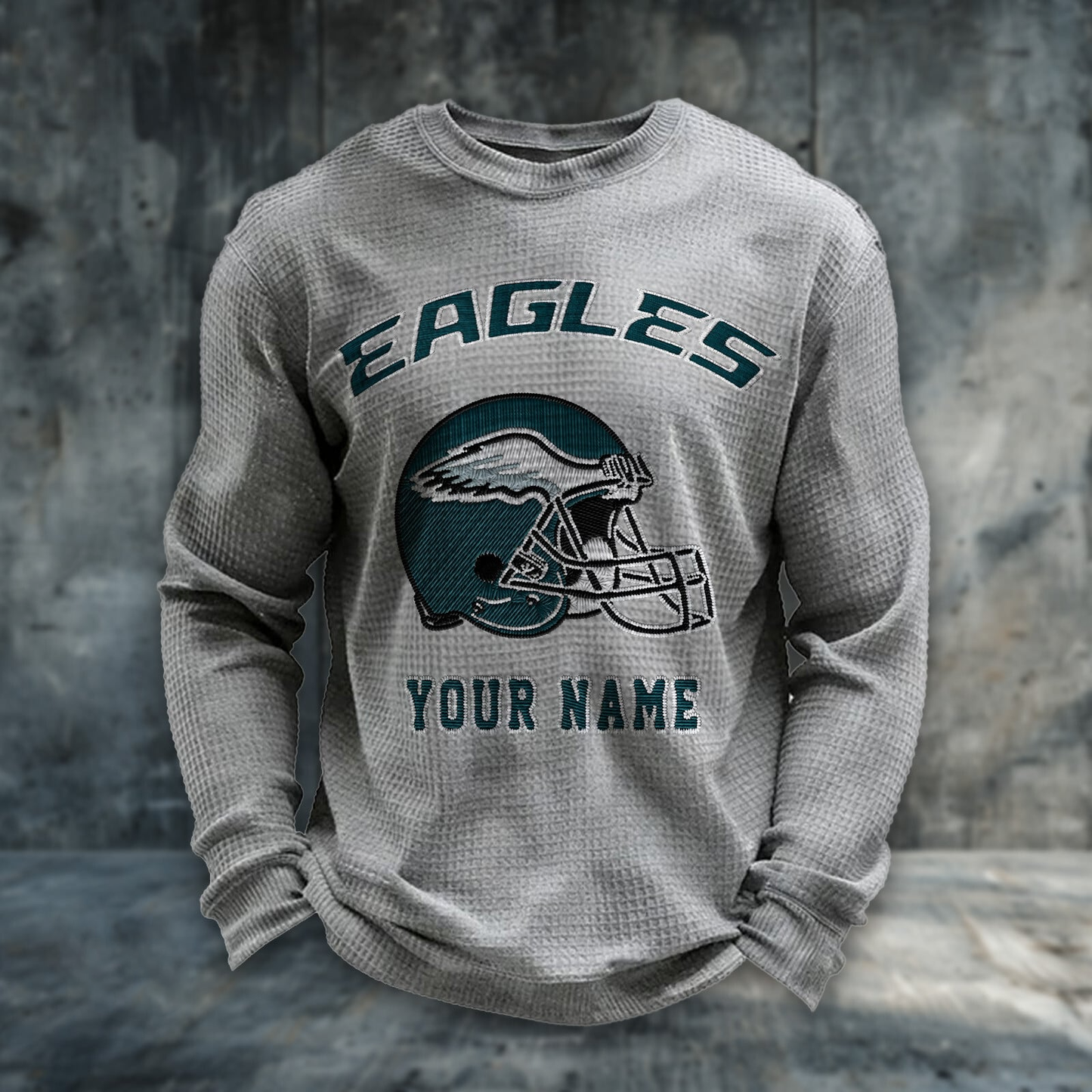 PE x NFL  Personalized Crew Neck Sweatshirt DDT CTND