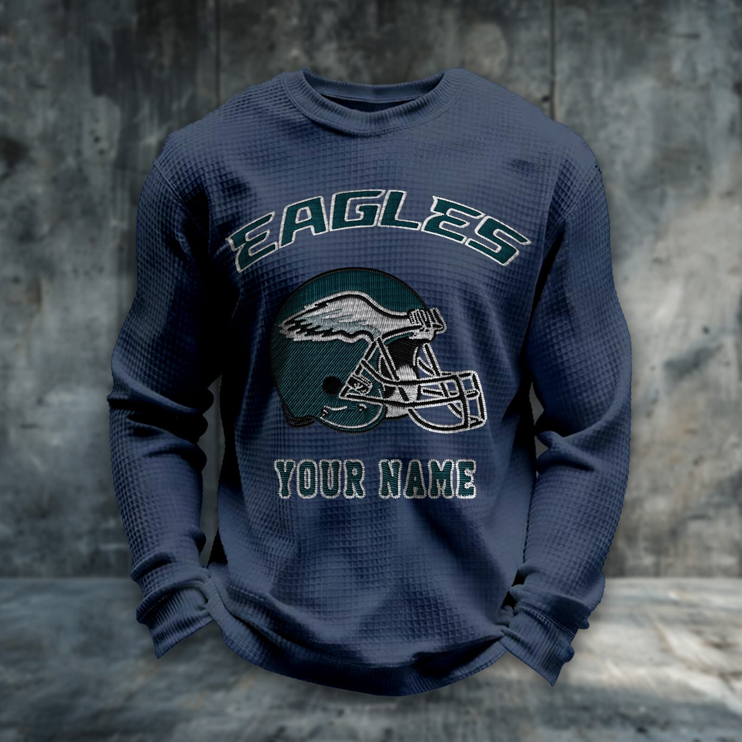 PE x NFL  Personalized Crew Neck Sweatshirt DDT CTND