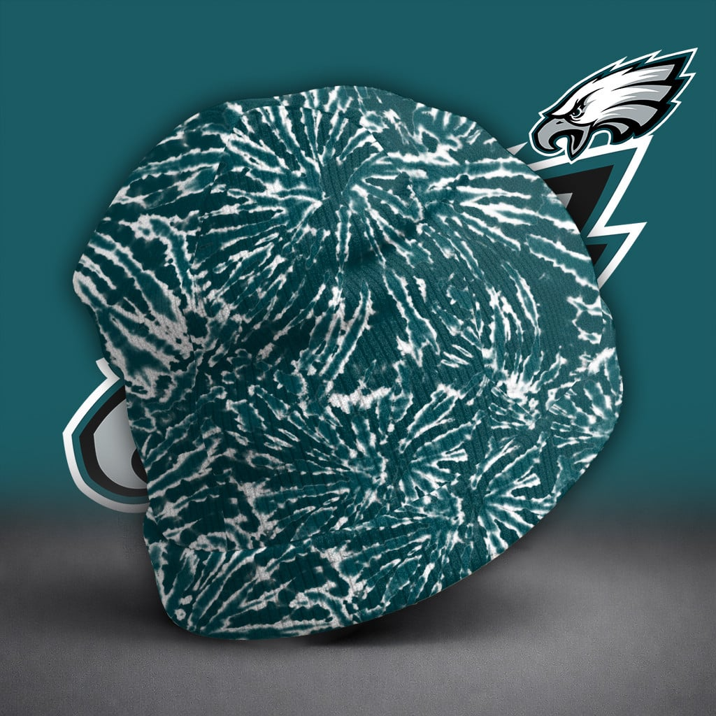PE x NFL Personalized Premium Beanie Hat DDT CTND