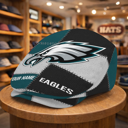 PE x NFL Personalized Premium Jeff Cap DDT CTND