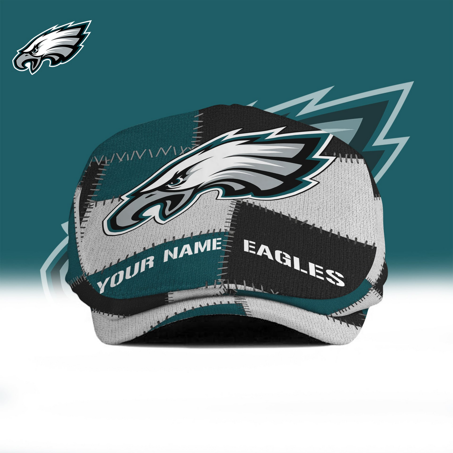 PE x NFL Personalized Premium Jeff Cap DDT CTND