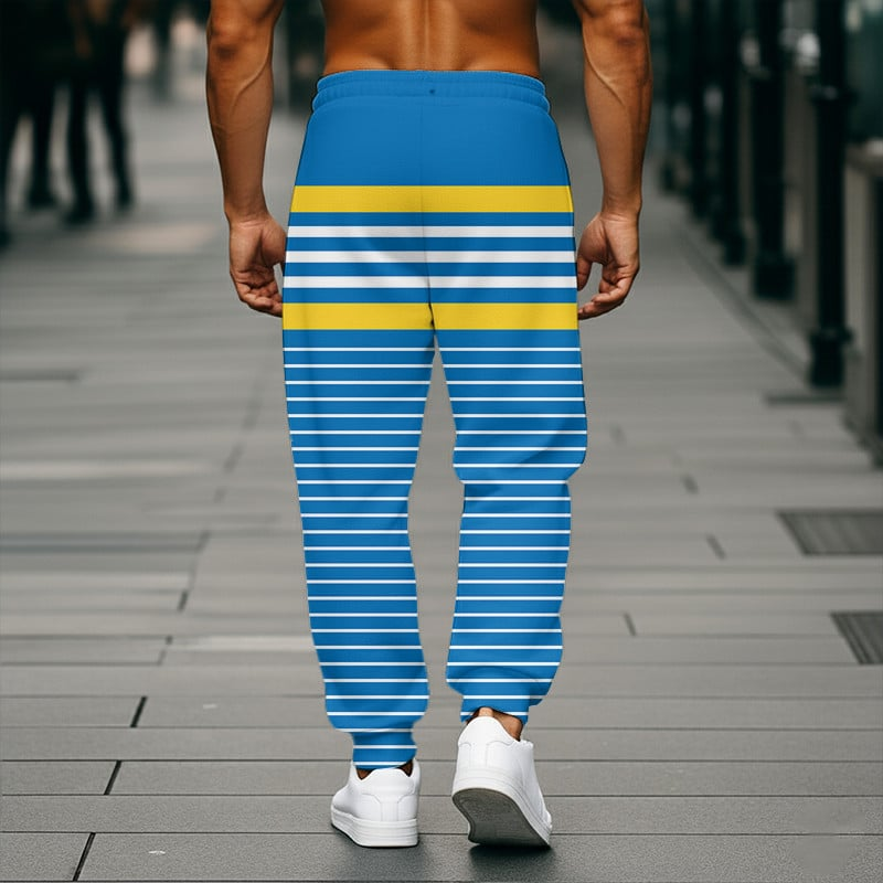 PE x NRL Casual Long Pants Custom Name Gift For Fan DDT 190326 NTL