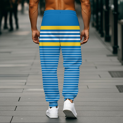 PE x NRL Casual Long Pants Custom Name Gift For Fan DDT 190326 NTL