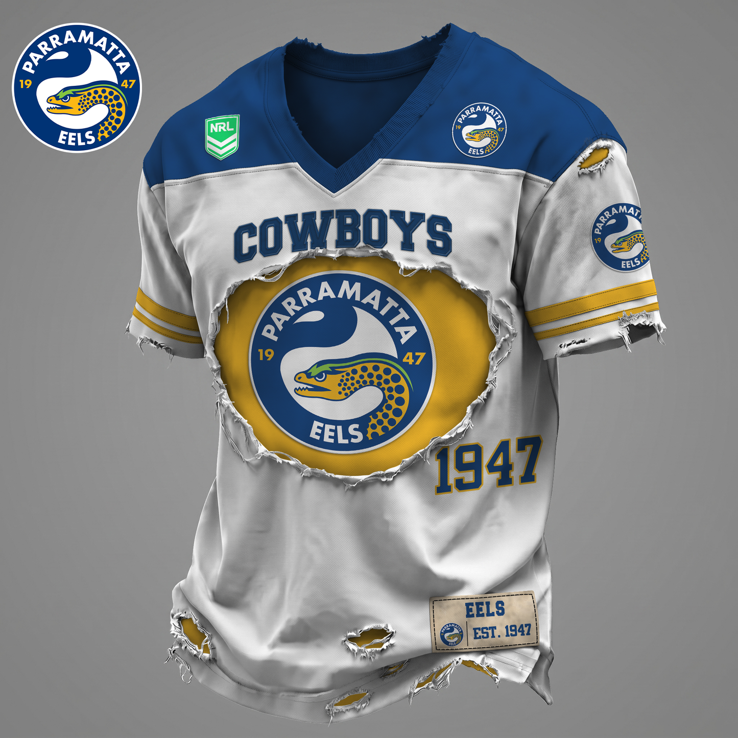 PE x NRL Luxury Classic T-shirt DDT 160526 NTL