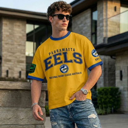 PE x NRL Premium Shirt DDT LBN