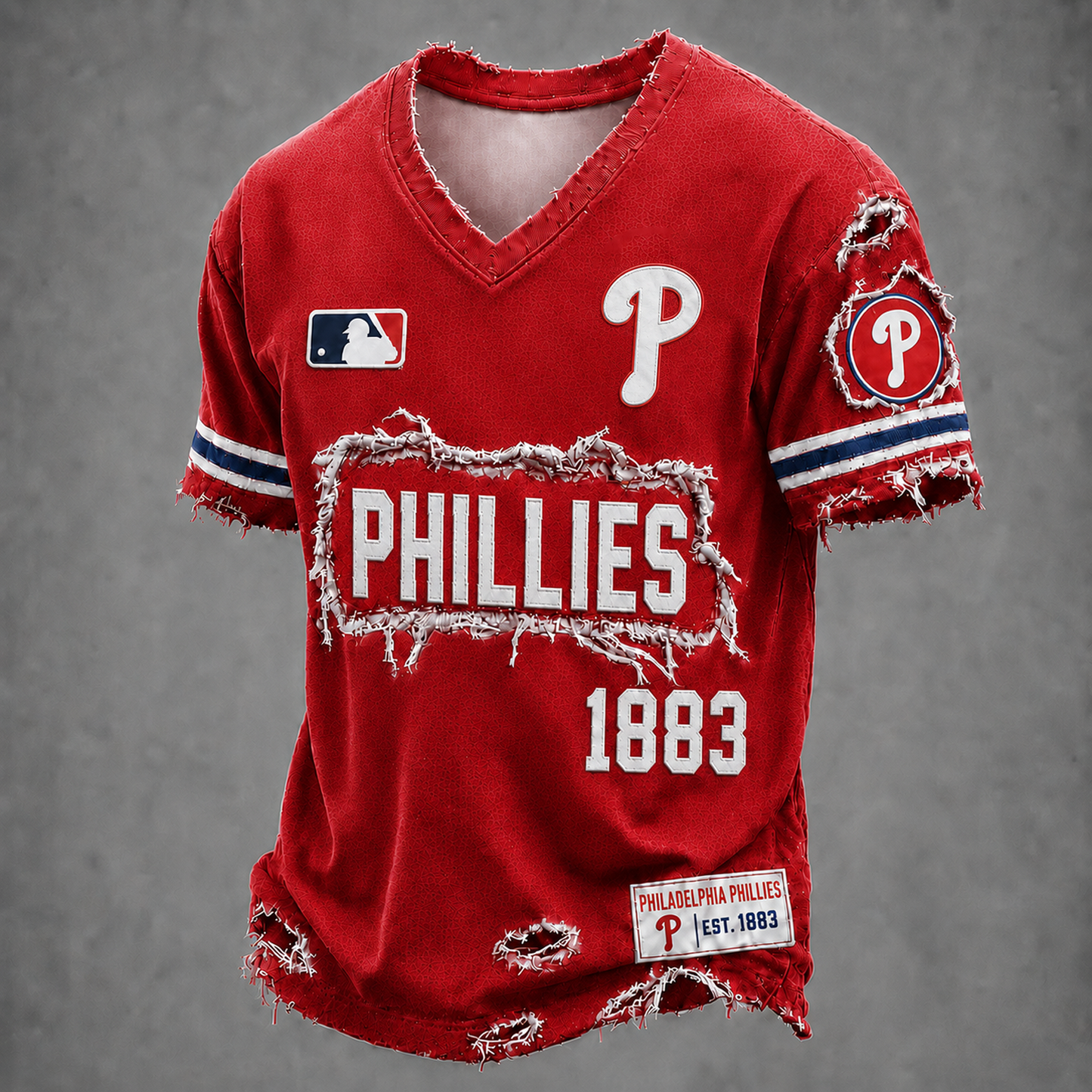 PHI x MLB Luxury Classic T-shirt 0406 DatND DVT
