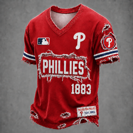 PHI x MLB Luxury Classic T-shirt 0406 DatND DVT