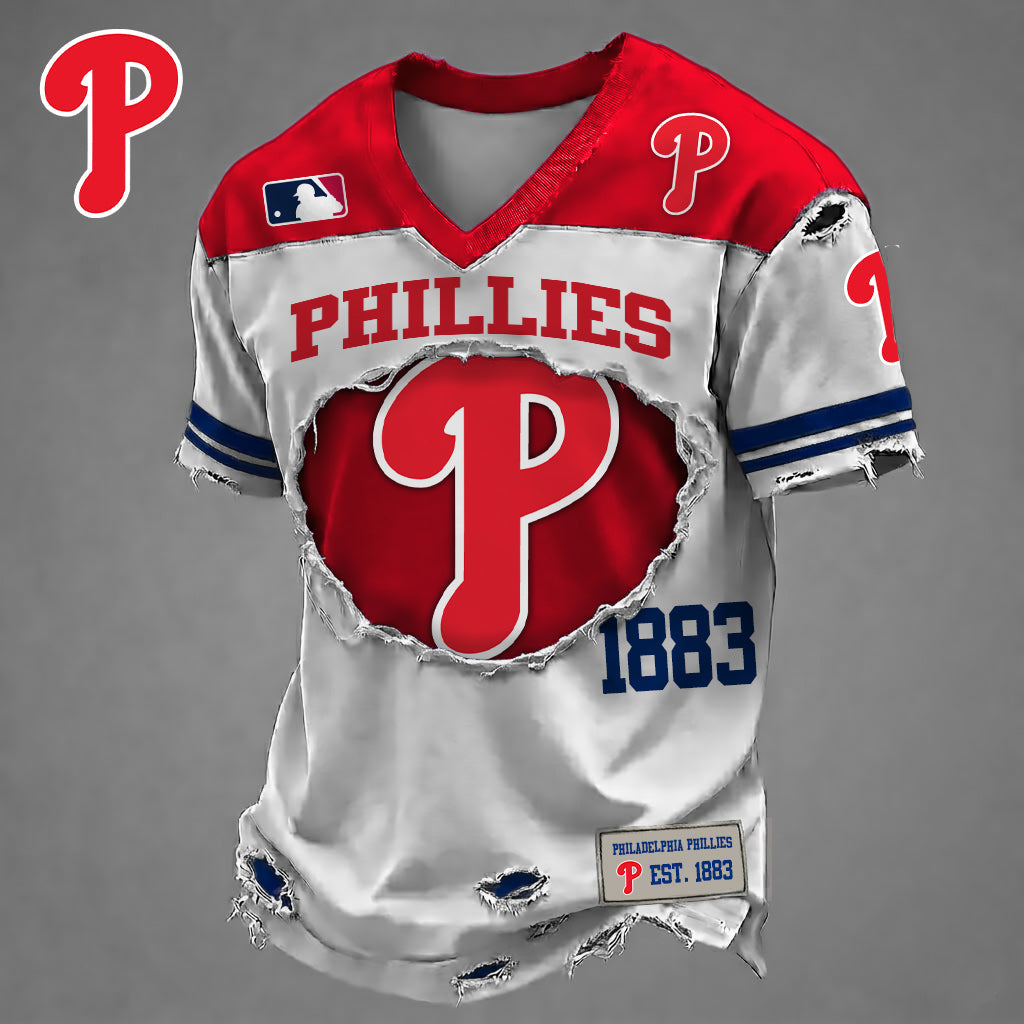PHI x MLB Luxury Classic T-shirt DDT 150526 TTTZ