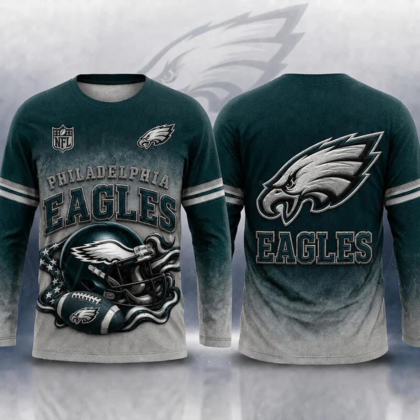 PHI x NFL 3D Shirt 1805 DatND DVT