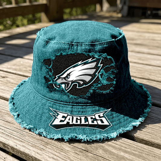 PHI x NFL Casual Bucket Hat 0506 DatND DVT