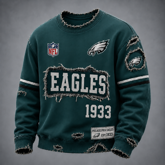 PHI x NFL Luxury Classic Sweatshirt 0606 DatND DVT
