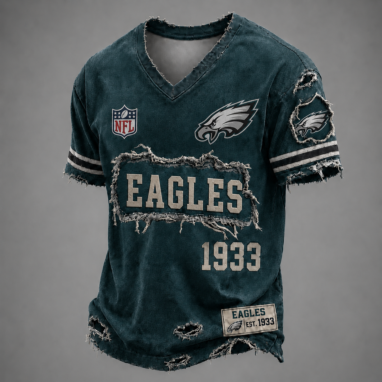 PHI x NFL Luxury Classic T-shirt 3005 DatND DVT