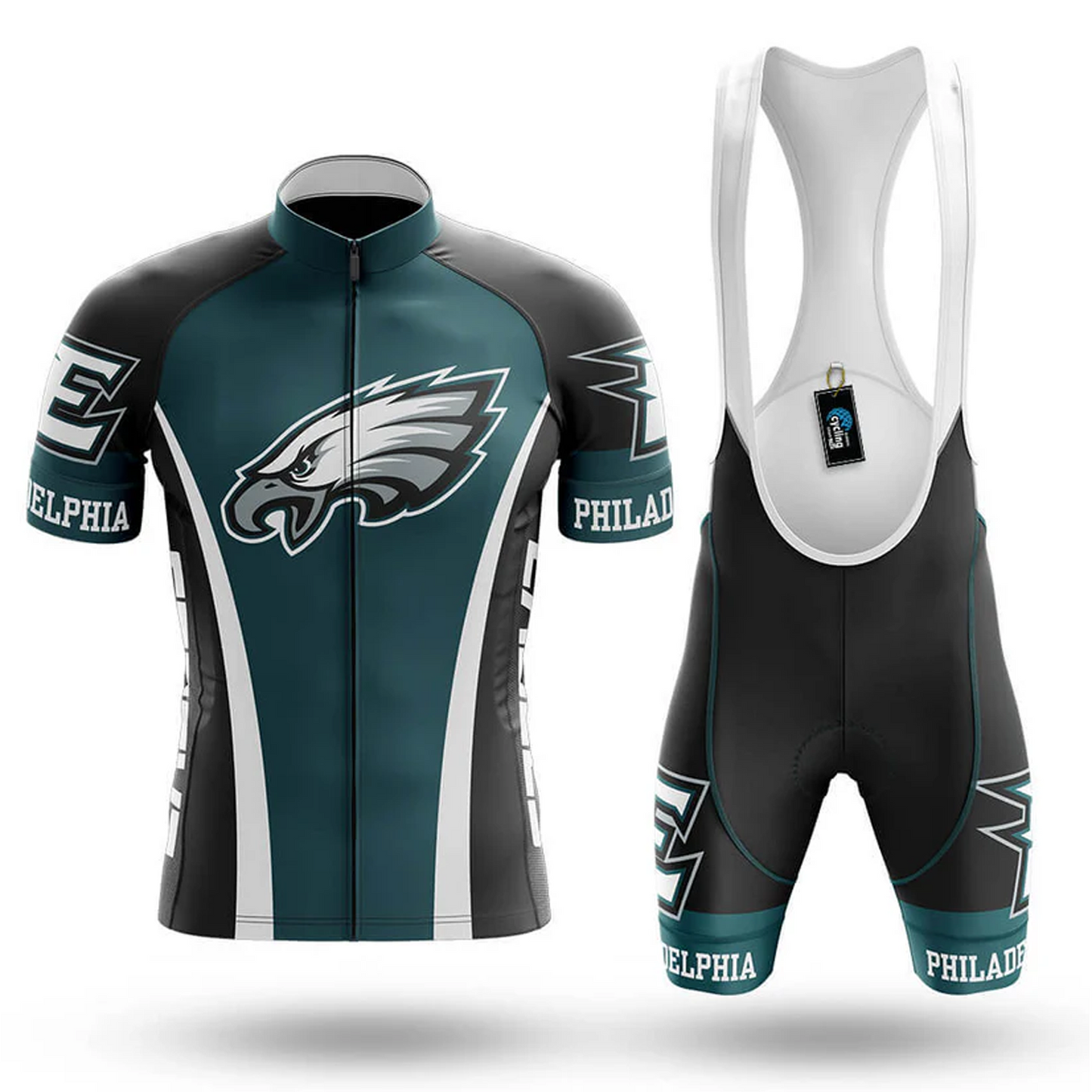 PHI x NFL Men's Cycling Kit DATND TANTD 190526
